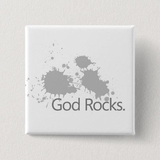 Square Button - Gepersonaliseerd (Voorkant)