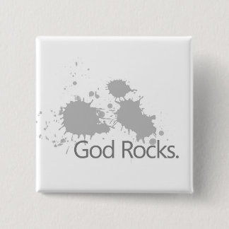 Square Button - Gepersonaliseerd