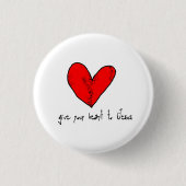 Square Button - Gepersonaliseerd (Voorkant)