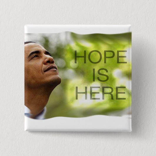 Square Button Hope is hier (Voorkant)