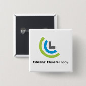 Square CCL Logo Button (Voorkant /achterkant)