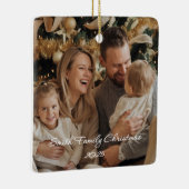 Square Ceramic Ornament (Rechts)