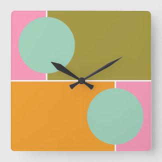 Square Circle - Klok van Joy!