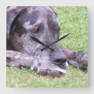 Square Clock - Gepersonaliseerd Vierkante Klok