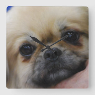 Square Clock - Gepersonaliseerd Vierkante Klok