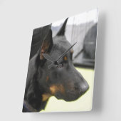 Square Clock - Gepersonaliseerd Vierkante Klok (Hoek)