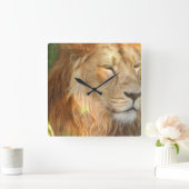 Square Clock - Gepersonaliseerd Vierkante Klok (Huis)