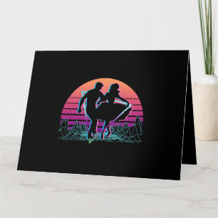 Square Dance Square Dancing Retro Kaart