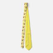 Square Dance Stropdas (Achterkant)