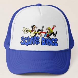 Square Dance T-shirts en Gifts. Trucker Pet