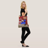 Square Dancing Couple Barn Dance Draagtas (Op model)