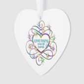 Square Dancing maakt Life Sparkle Ornament (voorkant)