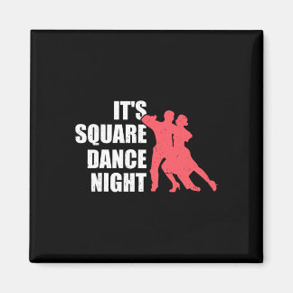 Square Dancing Magneet