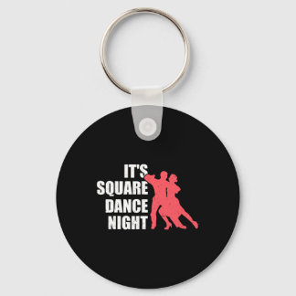 Square Dancing Sleutelhanger