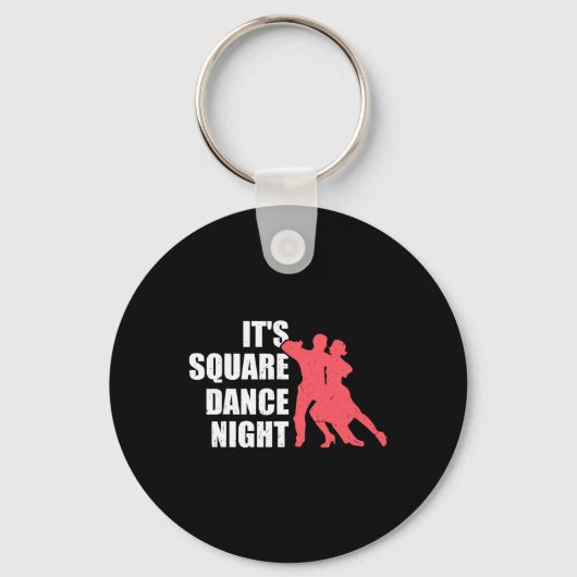 Square Dancing  Sleutelhanger (Voorkant)
