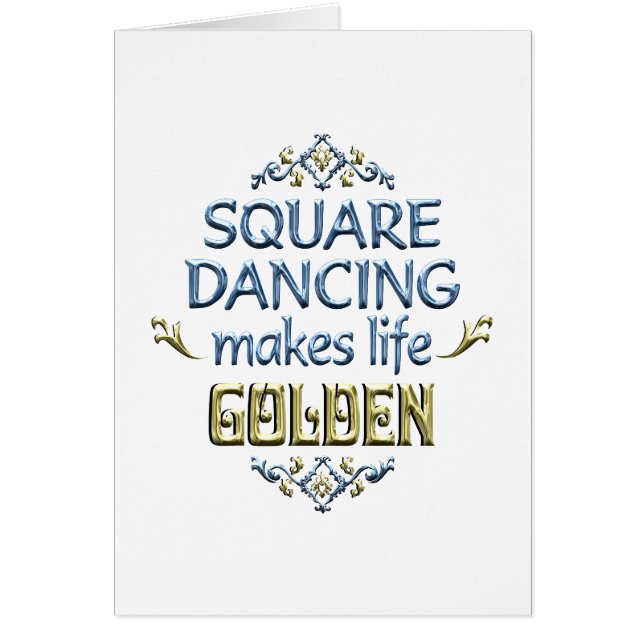 Square Dansis Golden (Voorkant)