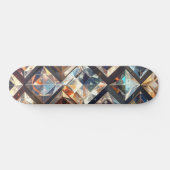 Square Diamond Skateboard (Horz)