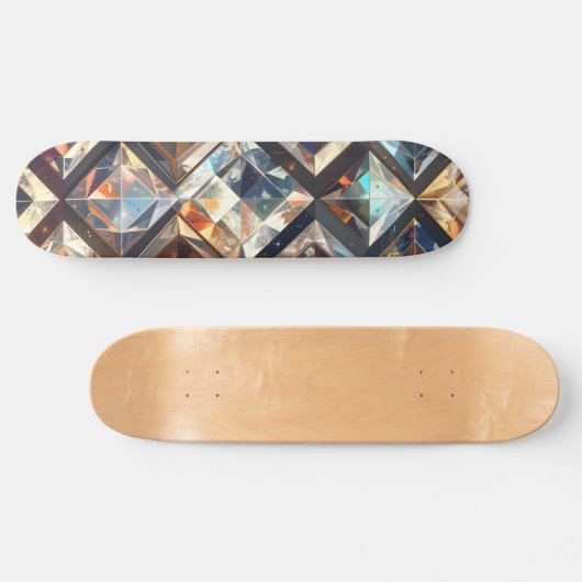 Square Diamond Skateboard (Horz)
