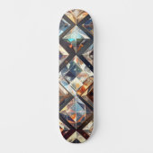 Square Diamond Skateboard (Recto)