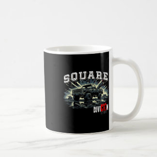 Square Division, Squarebody Truck K10, C10 Truck W Koffiemok