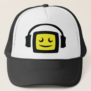 Square DJ Trucker Pet