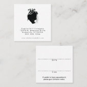 Square Doctor Afspraakherinnering Afsprakenkaartje (Voorkant / Achterkant)