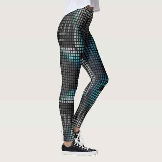 Square Eagle Leggings (Rechts)