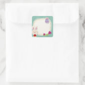 Square Easter Stickers (Tas)
