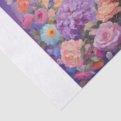 Square Eiffel Tower Pastel Decoupage Papier (Detail)