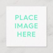 Square Enclosure-Kaart Informatiekaartje (Voorkant)