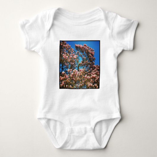 Square foto - Magnolia Blossom Romper (Voorkant)