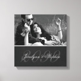 SQUARE Foto van Gray Mat Jubileum Canvas Afdruk