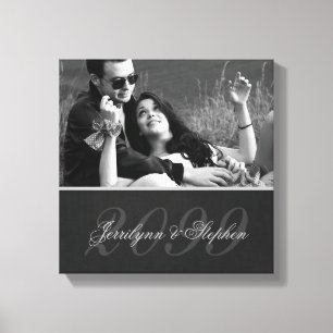 SQUARE Foto van Gray Mat Jubileum Canvas Afdruk