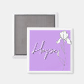 Square Hope Magnet Magneet (Voorkant / Achterkant)