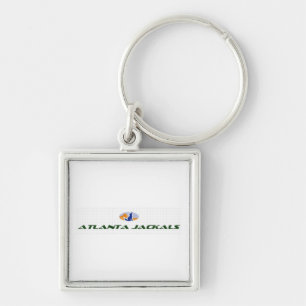 Square Jackals Sleutelhanger