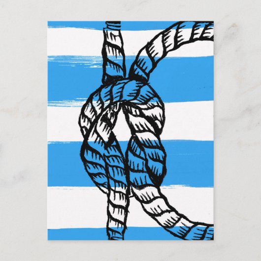Square Knot Briefkaart (Voorkant)