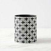 Square Knot Pattern Mok (Midden)