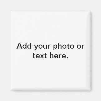 Square koelkast magnet magneet