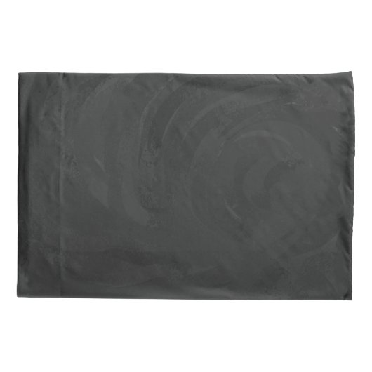 Square Leaf Pattern Gold Limoen Light Kussensloop (Achterkant)