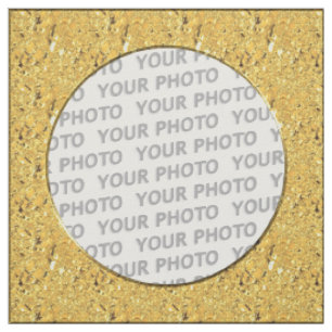 Square Lijst Gold leaf + uw foto's en ideeën Stof