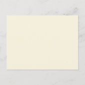 Square Logo Double Happiness Chinese bruiloft Briefkaart (Achterkant)