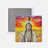 Square Magnet Magneet (Voorkant / Achterkant)