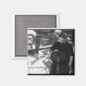 Square Magnet Magneet (Voorkant / Achterkant)