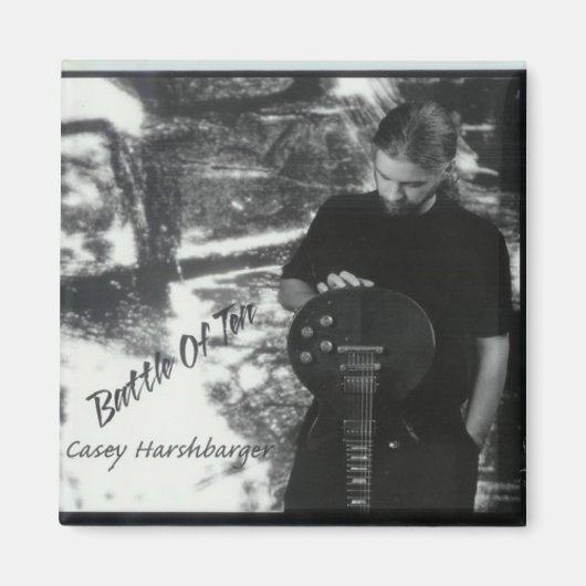 Square Magnet Magneet (Voorkant)