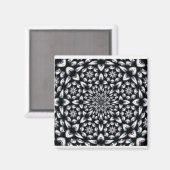 Square Magnet Magneet (Voorkant / Achterkant)