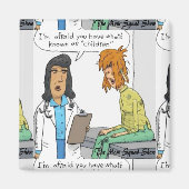 Square Magnet Magneet (Voorkant)