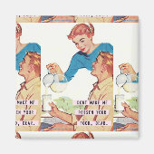 Square Magnet Magneet (Voorkant)