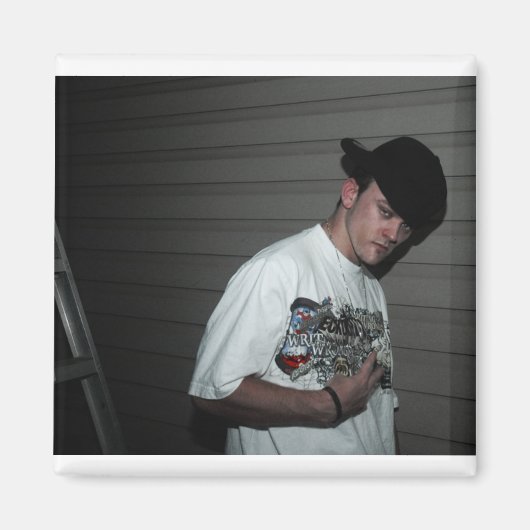 Square Magnet Magneet (Voorkant)