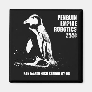 Square magnet magneet