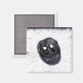 Square Magnet Magneet (Voorkant / Achterkant)